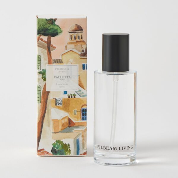 Valetta Scented Linen Spray - Santal Scent