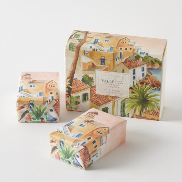 Valetta Scented Soap Gift Set of 2