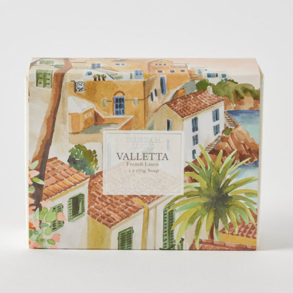 Valetta Scented Soap Gift Set of 2