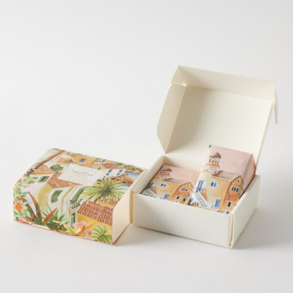 Valetta Scented Soap Gift Set of 2