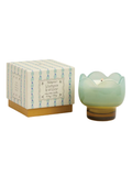 Tulip Glass Candle - Wisteria & Willow