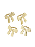 Bow Metal Napkin Ring