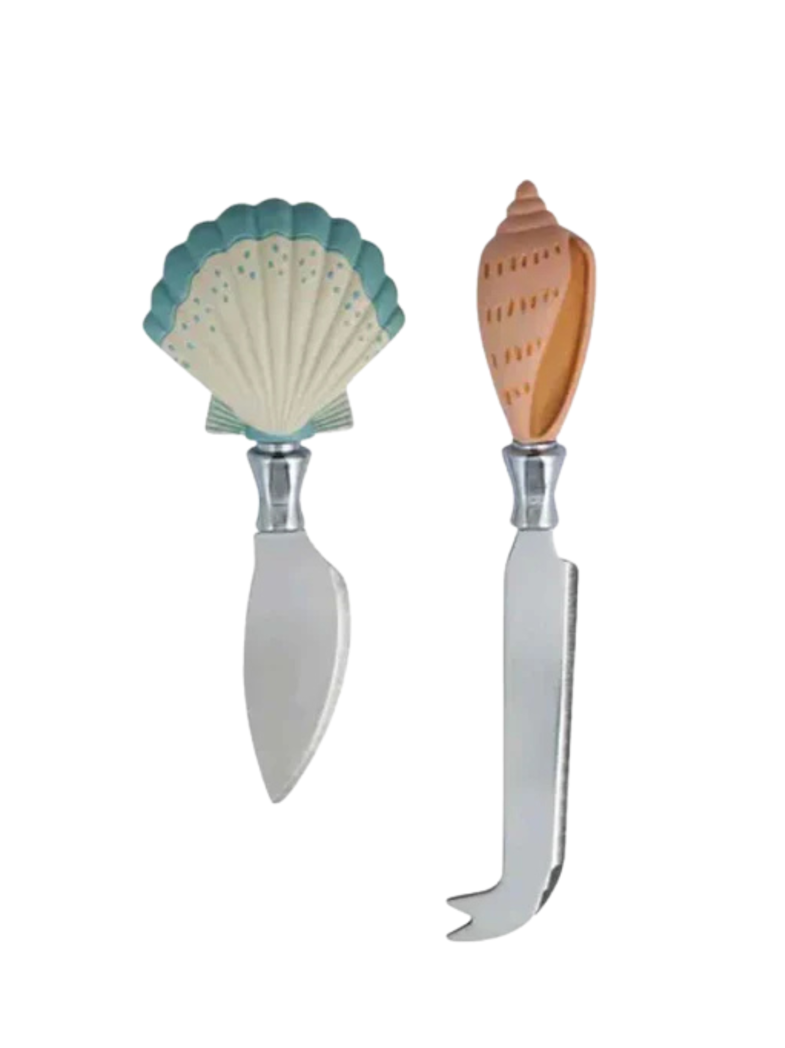 Bondi Resin Cheese Knives Set 2
