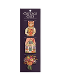 Cottage Cats Magnetic Bookmarks