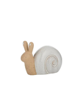 Sonia Snail Cer Sculpt 11.5x9cm