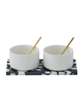Hide 5pc Terrazzo Set