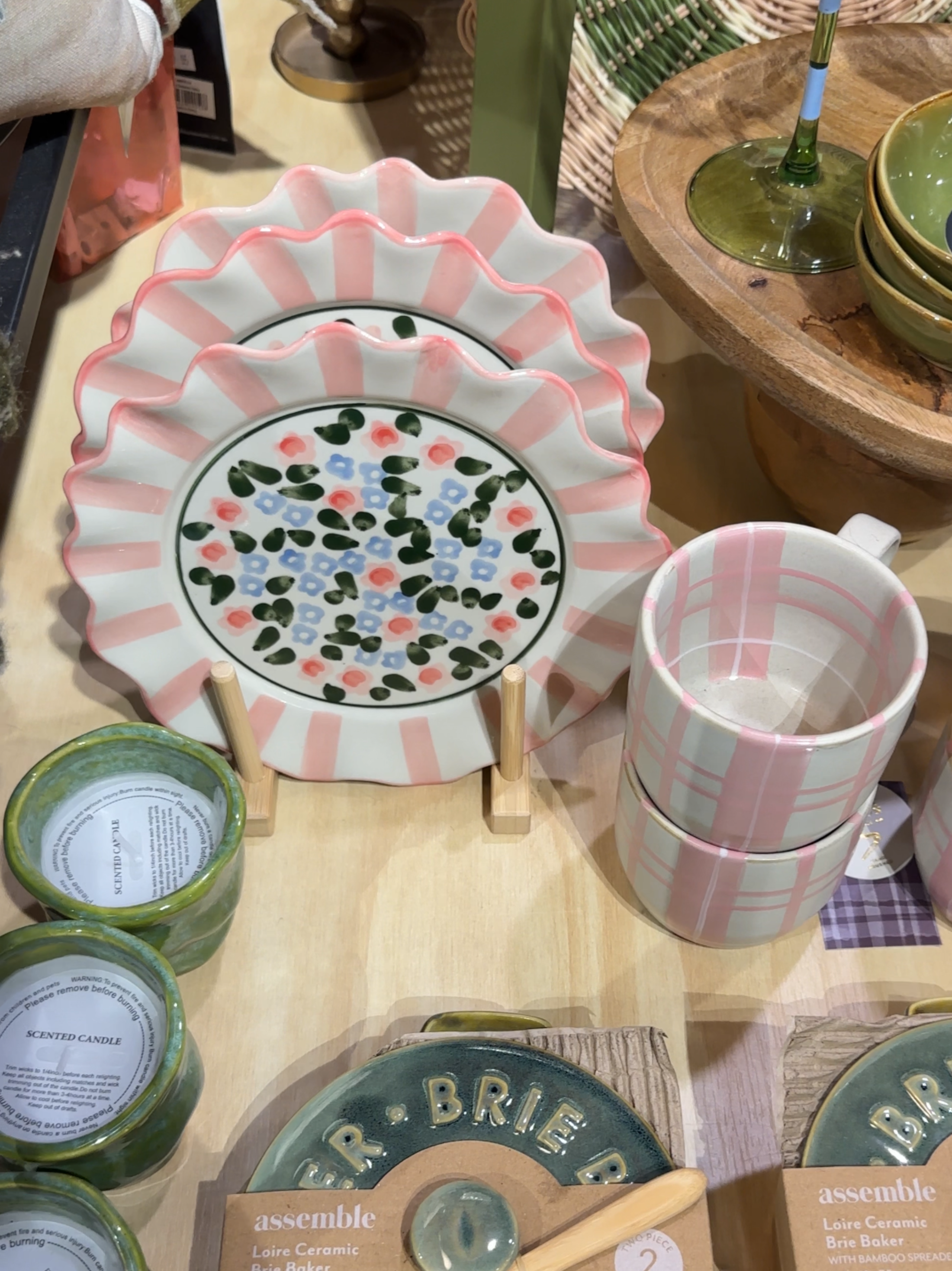 Penny Ceramic Plate