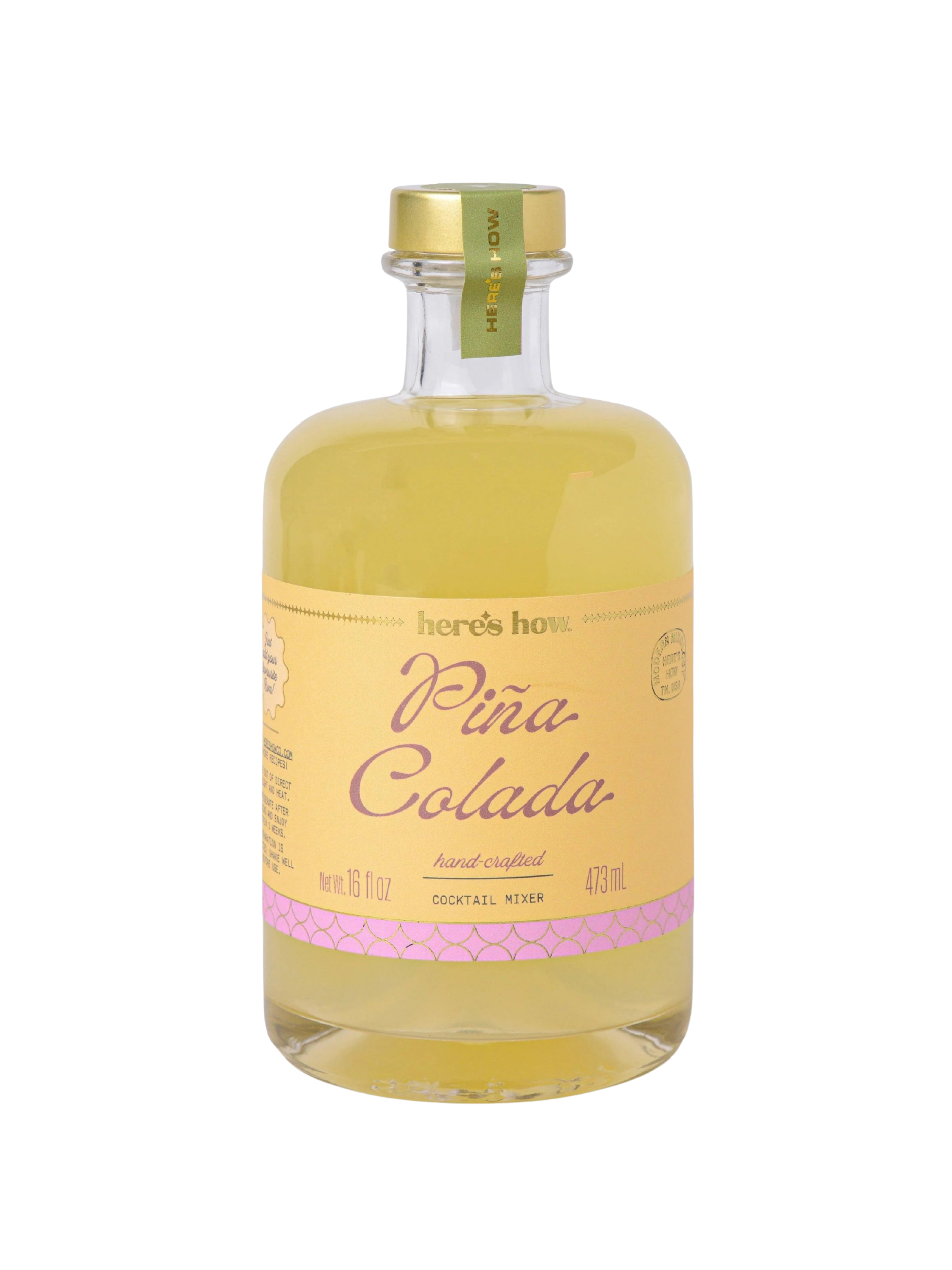 Pina Colada Mixer