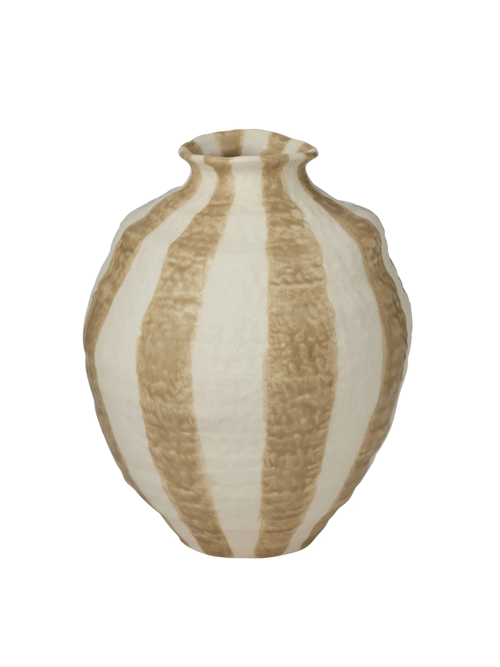 Rayas Ceramic Vase