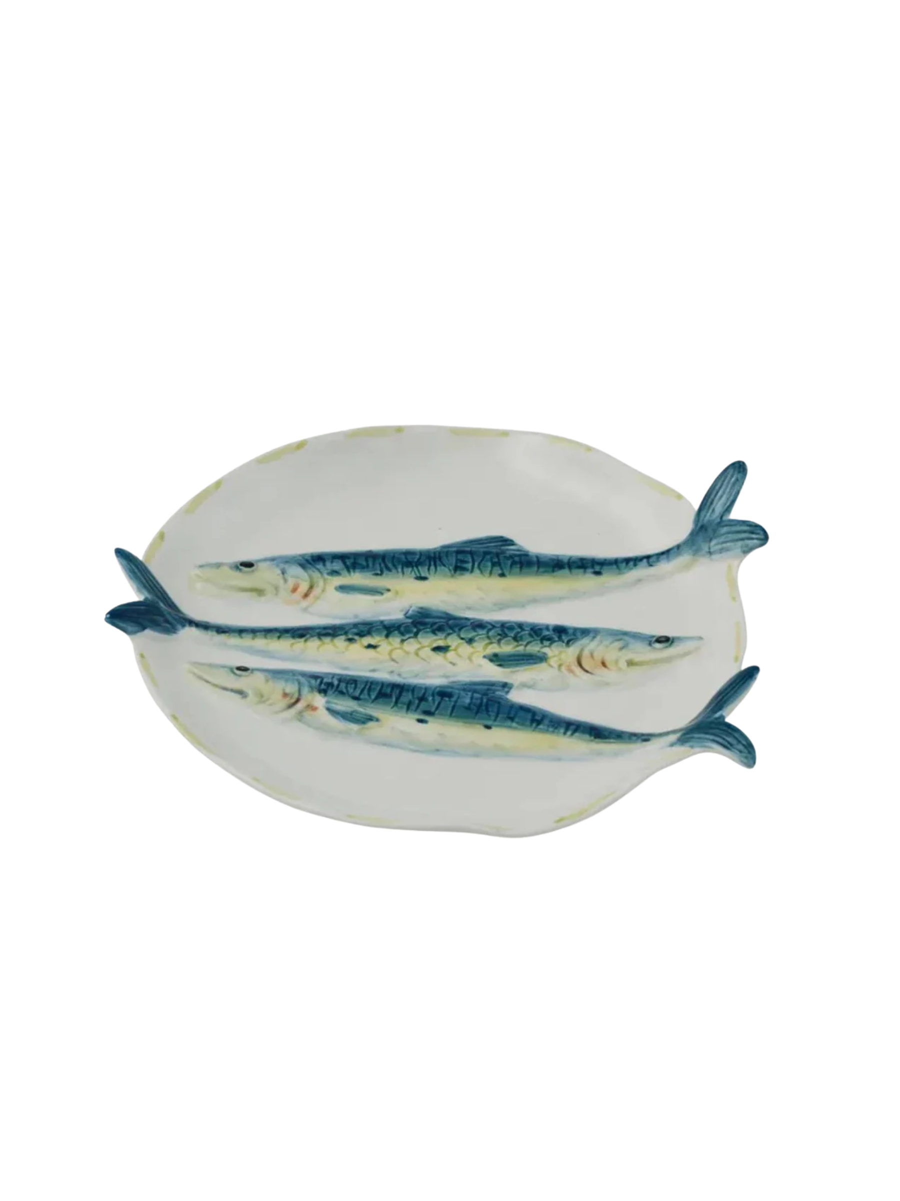 Azur Round Ceramic Plate