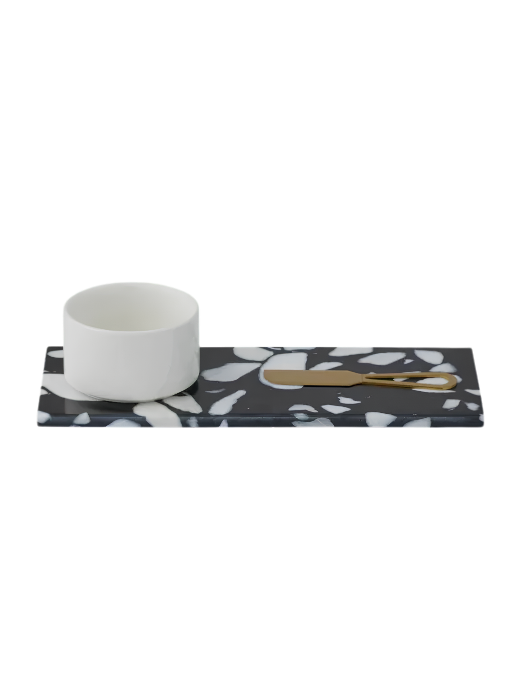 Hide 3pc Terrazzo Set