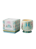 A Dopo Candle Blue Cheetahs - Linen & Orris