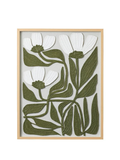 Daisies Paper Wall Art
