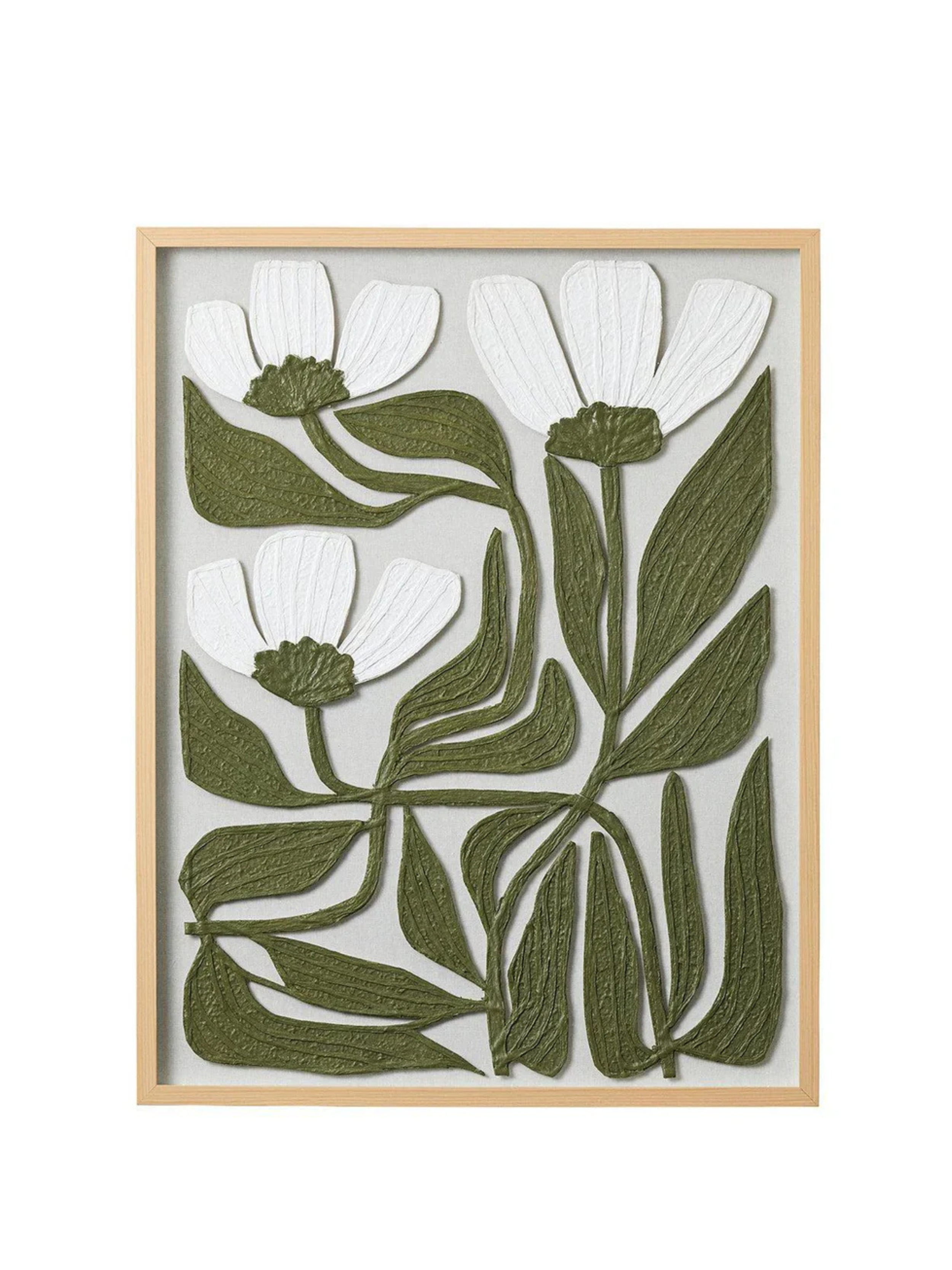Daisies Paper Wall Art