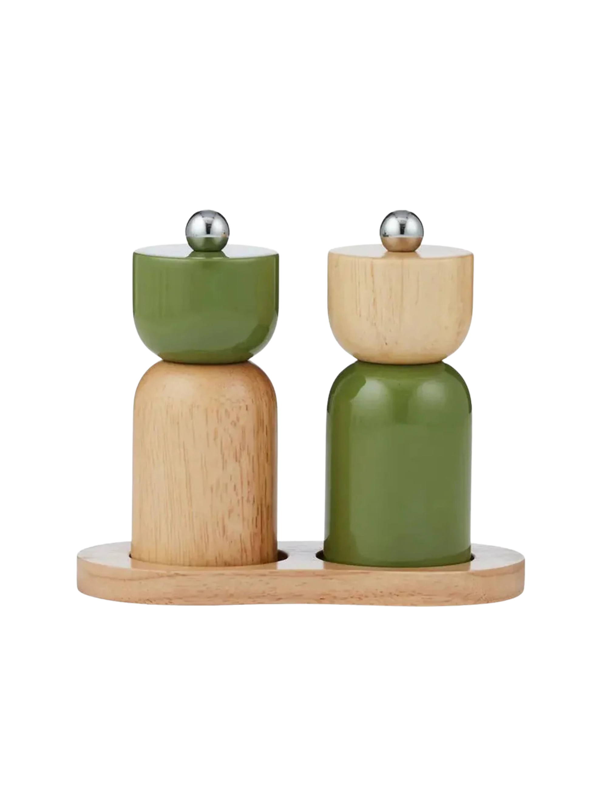Eta 3pc Wood S&P Set