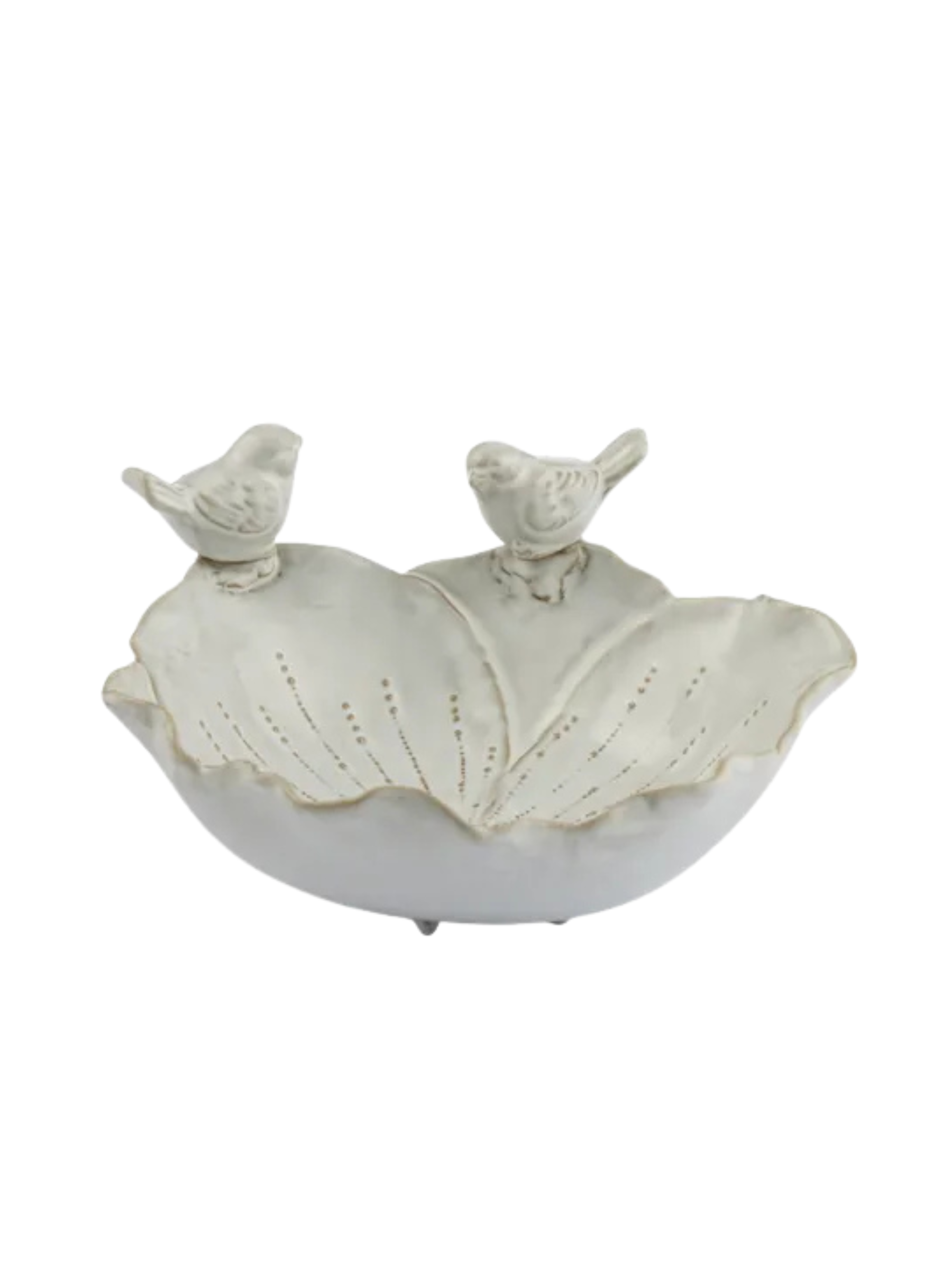 Birds on a Ceramic Bowl