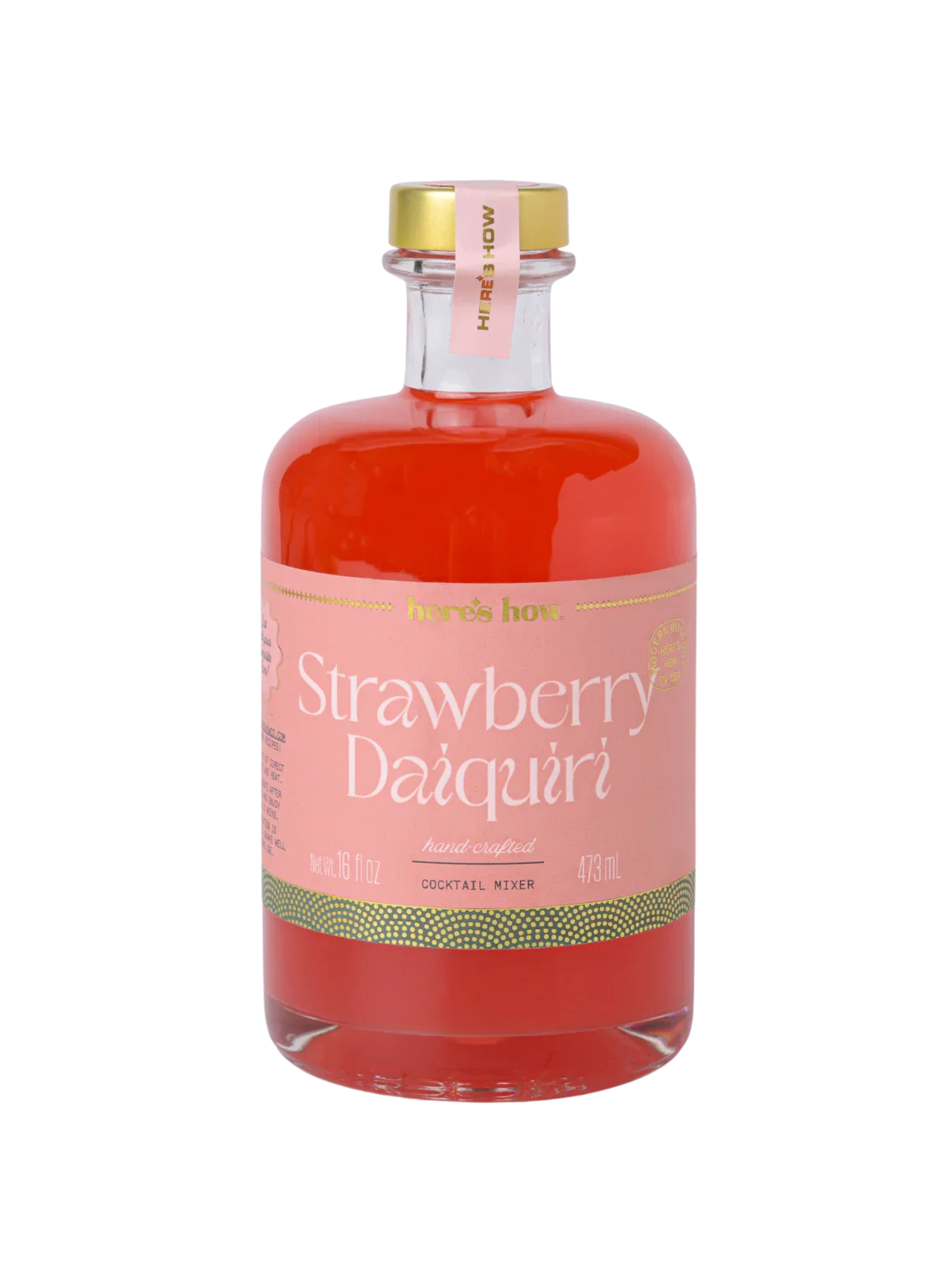 Strawberry Daiquiri Mixer