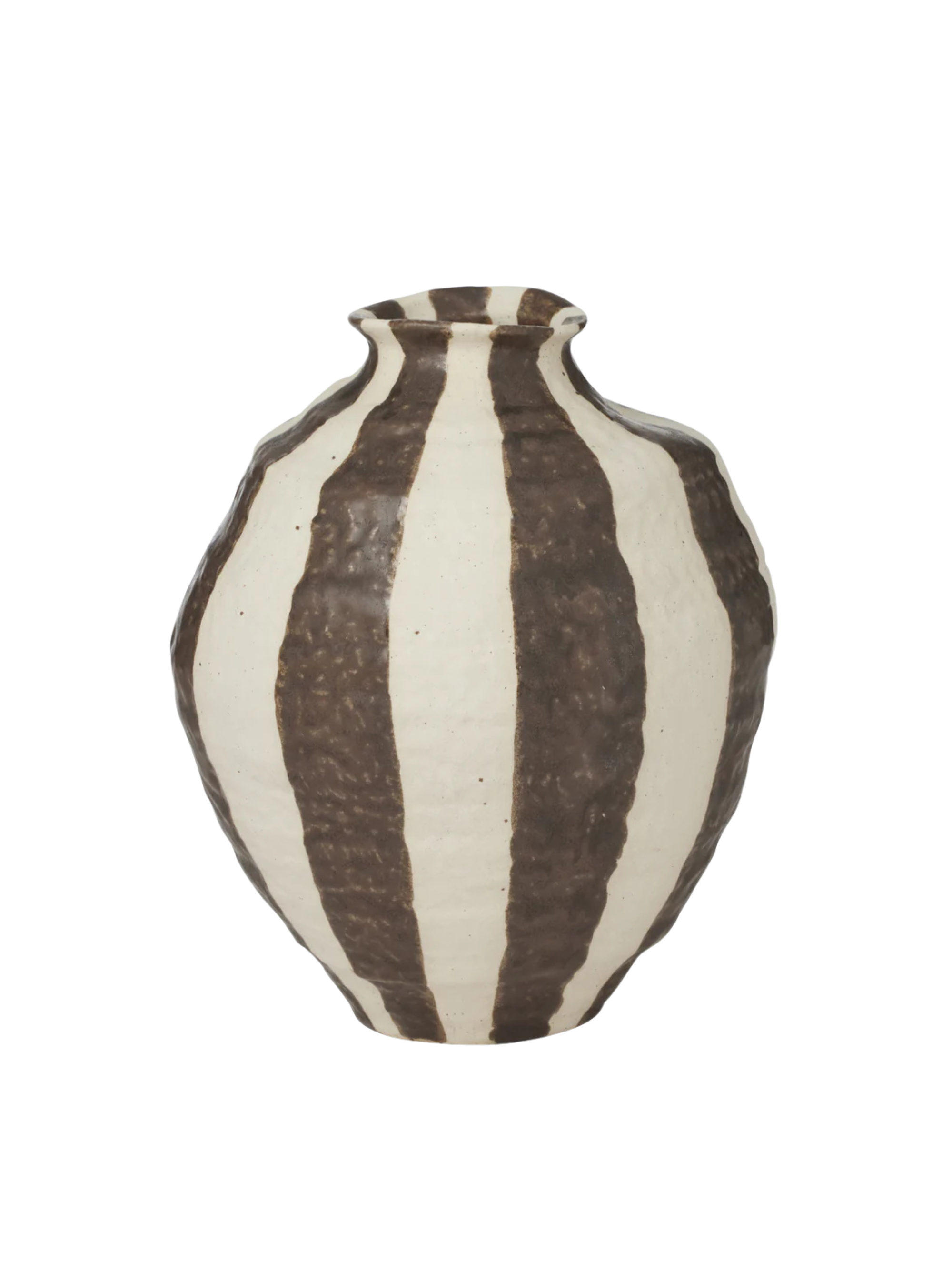Rayas Ceramic Vase