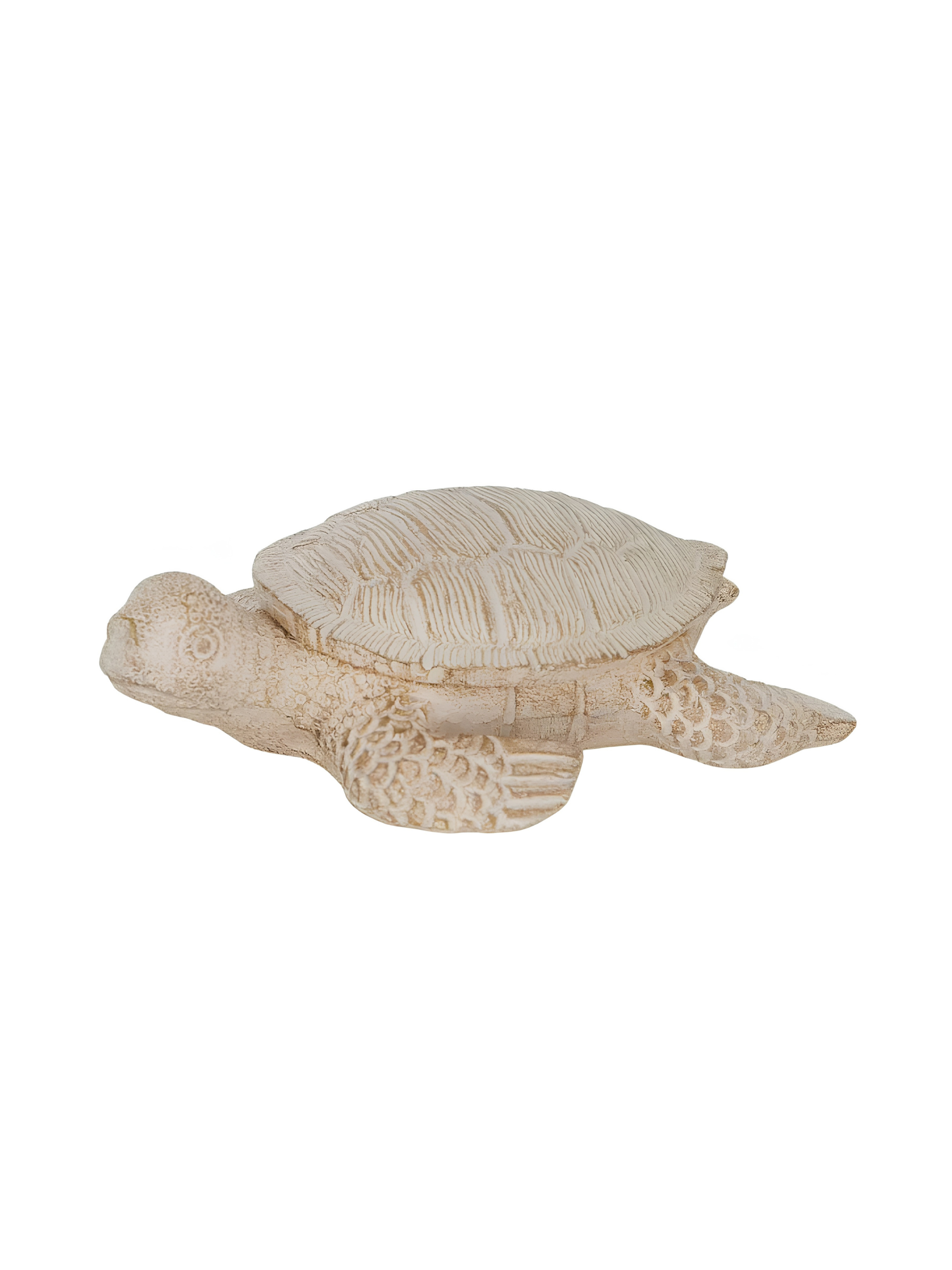 Terry Turtle Resin Sculpt 14x11cm
