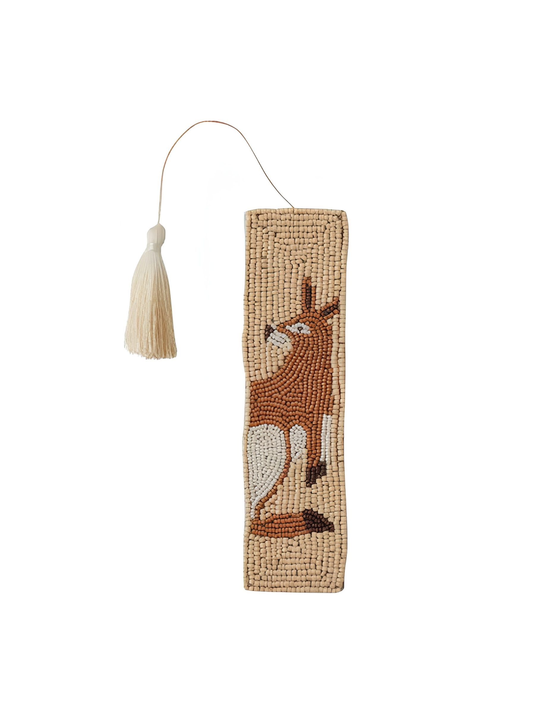 Roo Beaded Bookmark