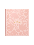 She...