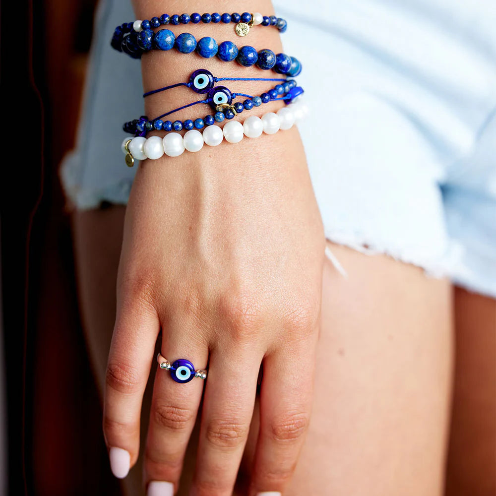 Evil Eye Protection Adjustable Bracelet