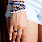 Evil Eye Protection Adjustable Bracelet