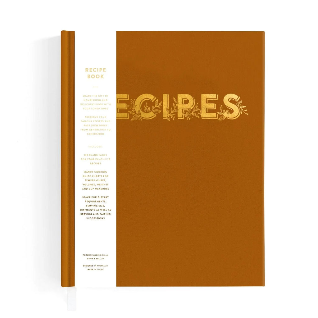 Recipe Book