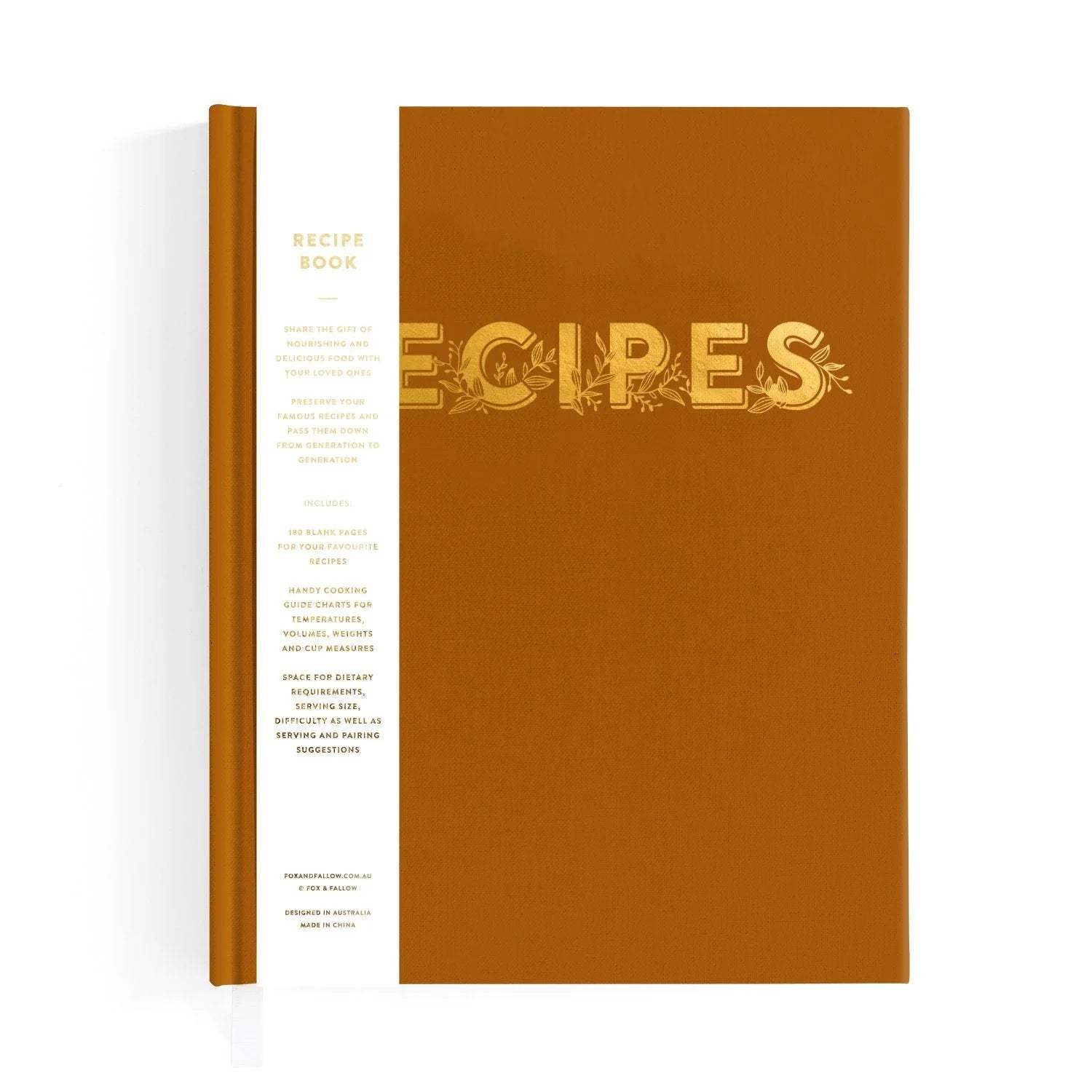 Recipe Book
