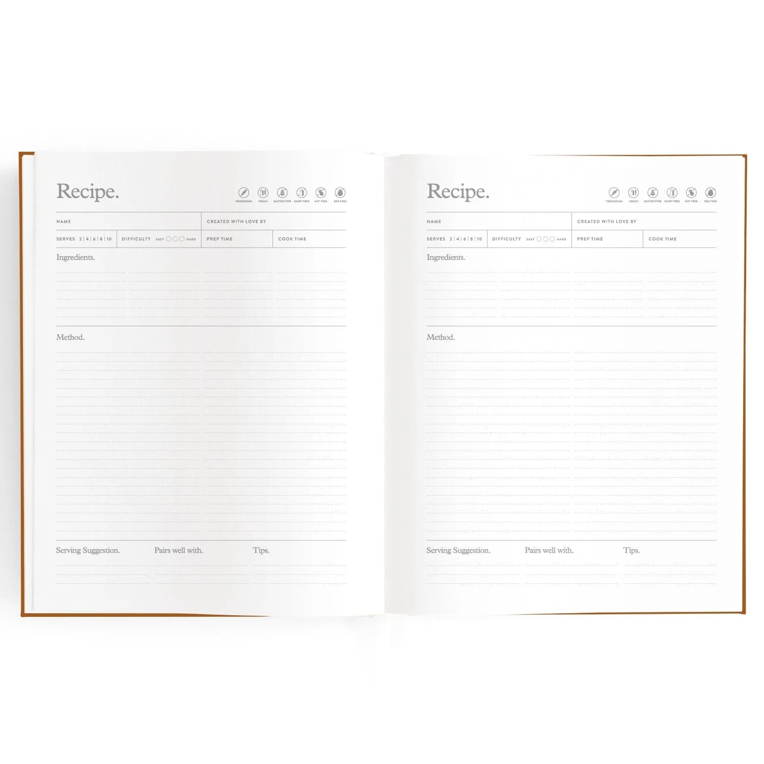 Recipe Book