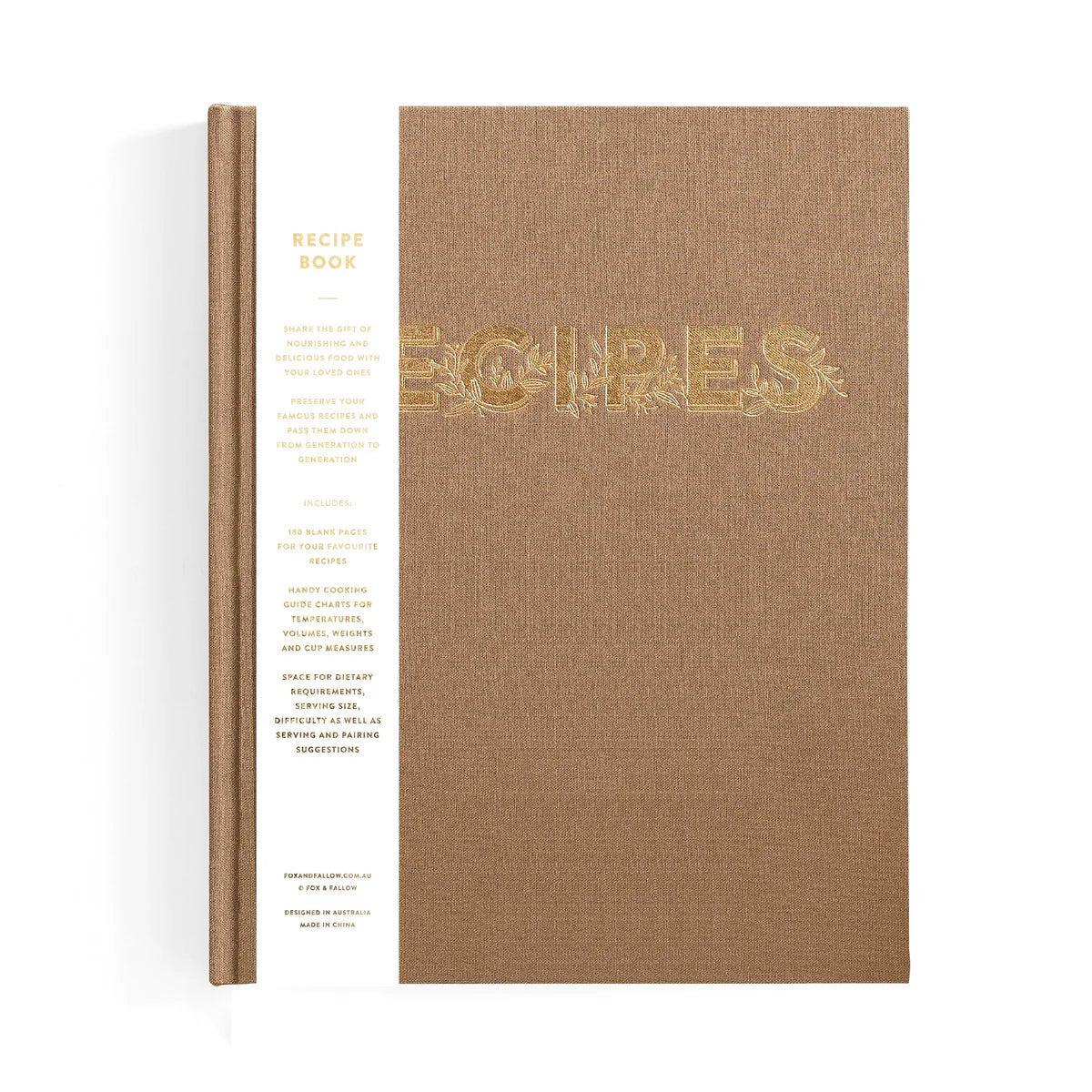 Recipe Book