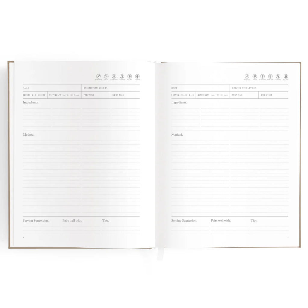 Recipe Book