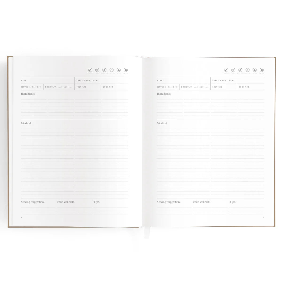 Recipe Book