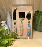 Bagru S/3 S/Steel Cheese Knvs