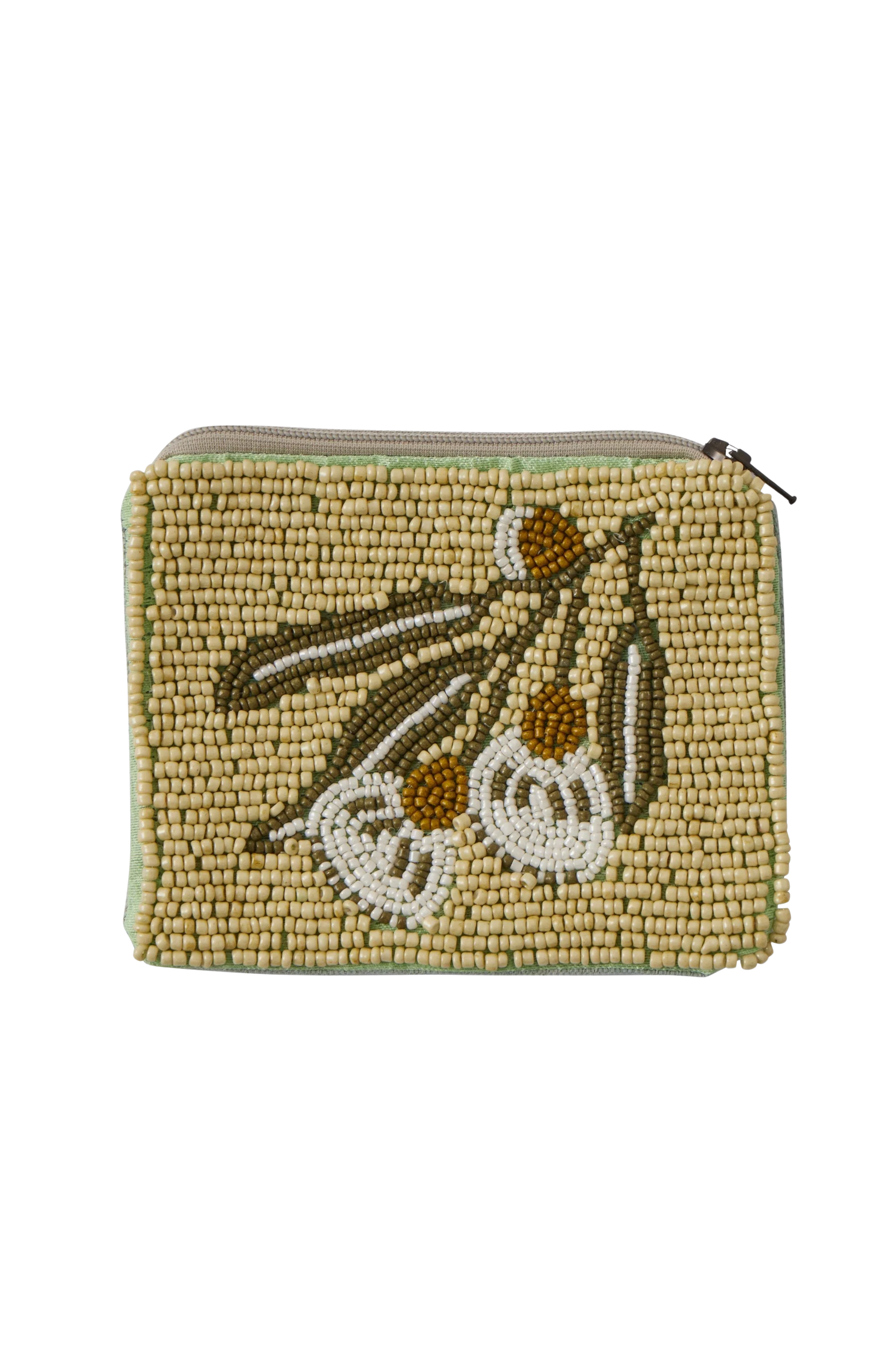 Pippa Beaded Coin Purse