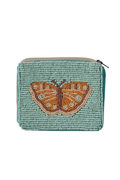 Nancy Bird Beaded Coin Purse