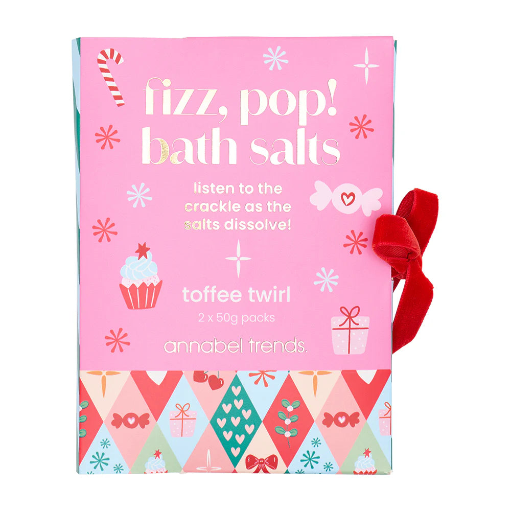 Fizz Pop Bath Salts 2Pc