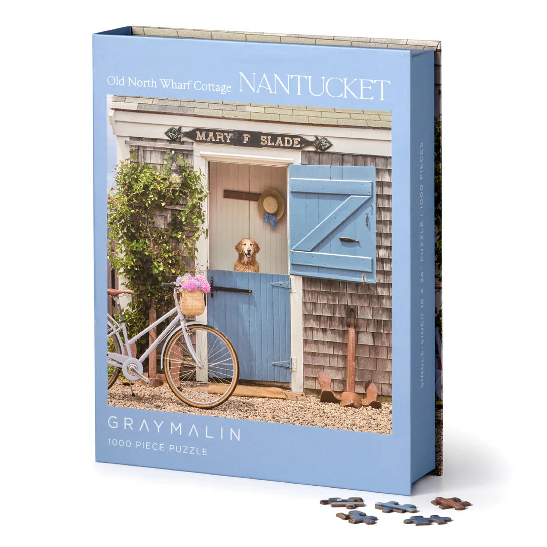 Gray Malin Nantucket Book Puzzle-1000pc