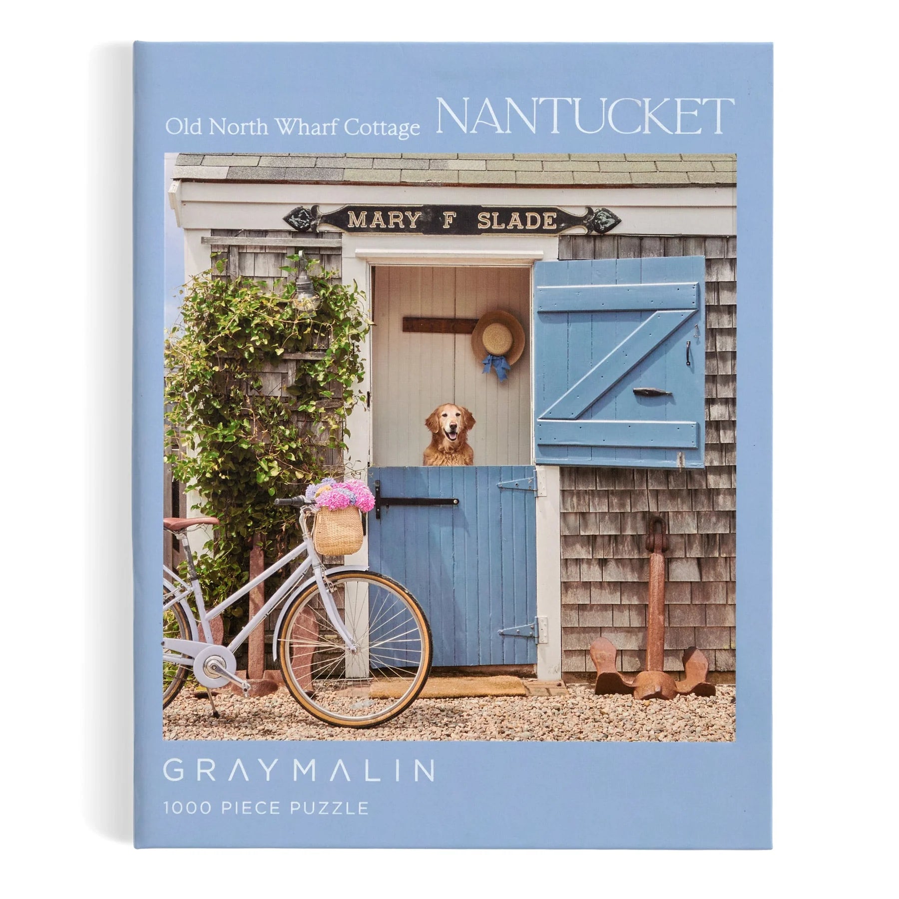Gray Malin Nantucket Book Puzzle-1000pc