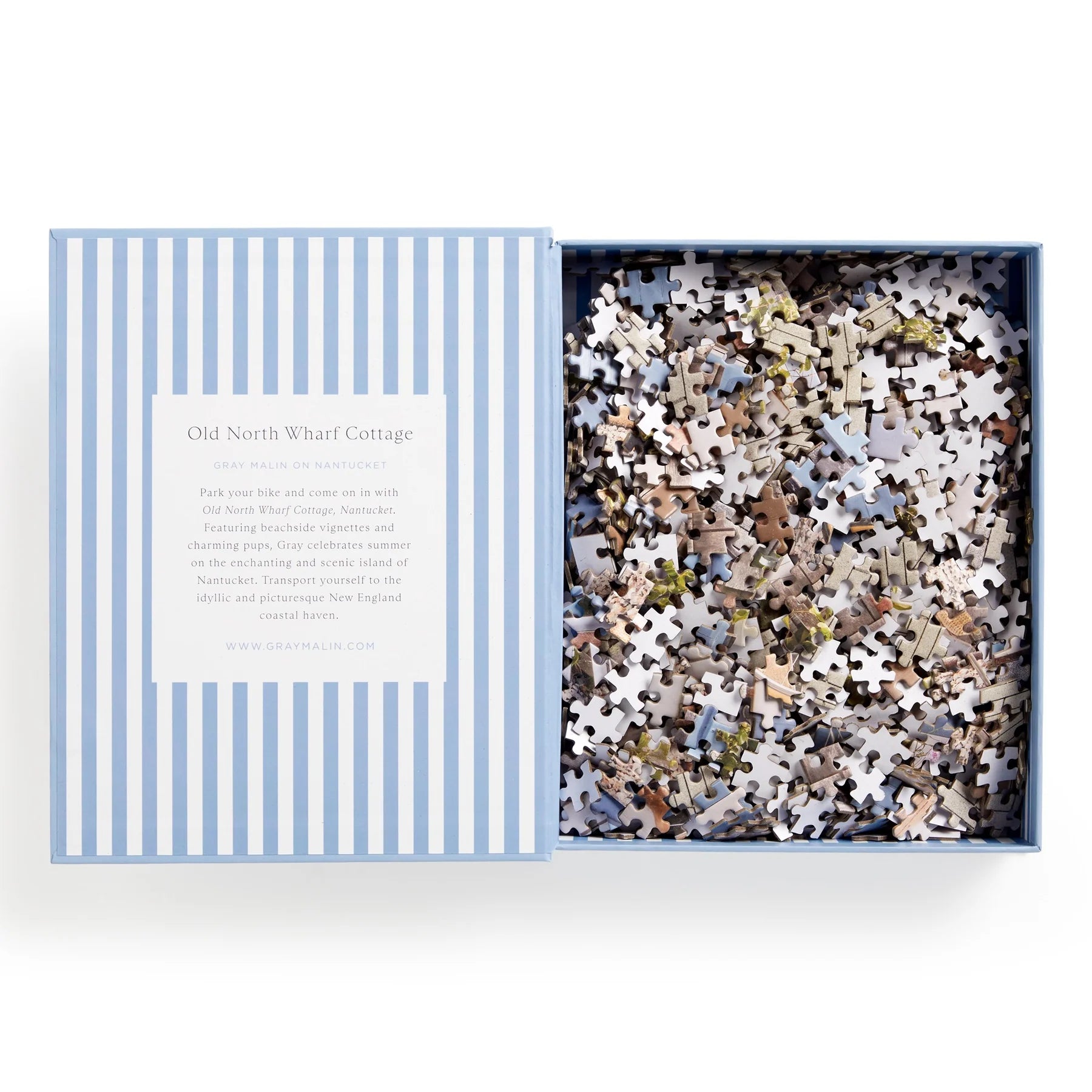 Gray Malin Nantucket Book Puzzle-1000pc