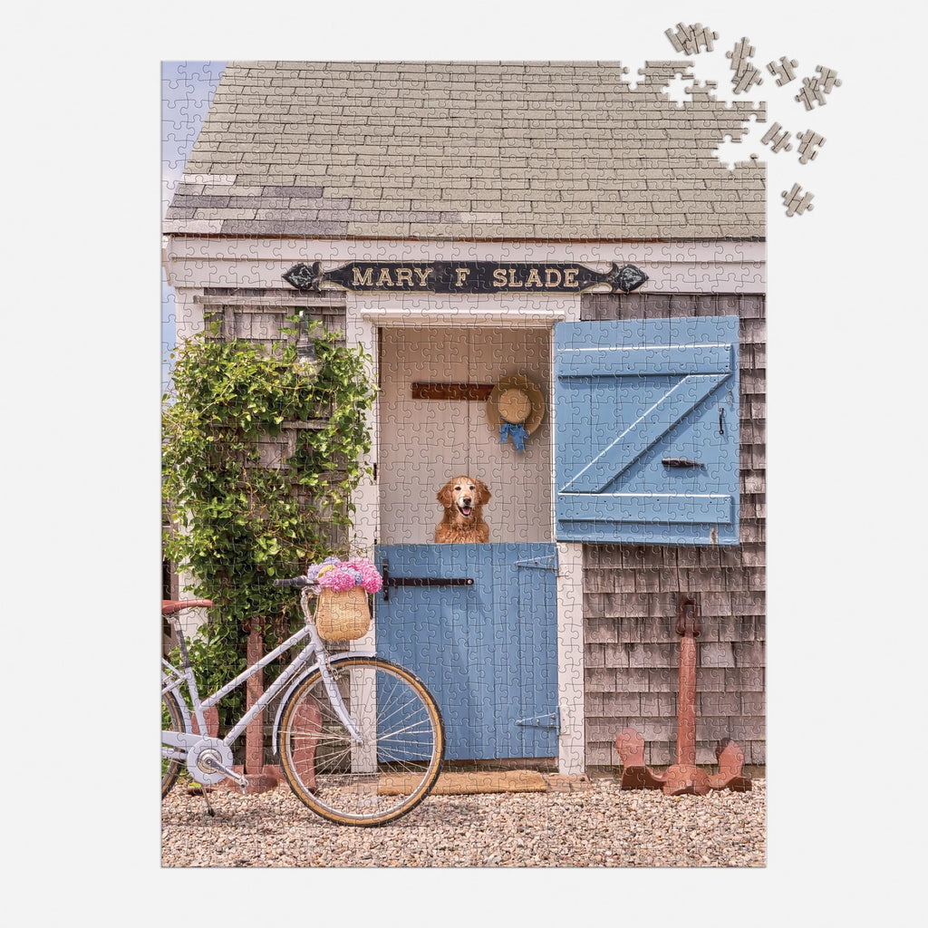 Gray Malin Nantucket Book Puzzle-1000pc