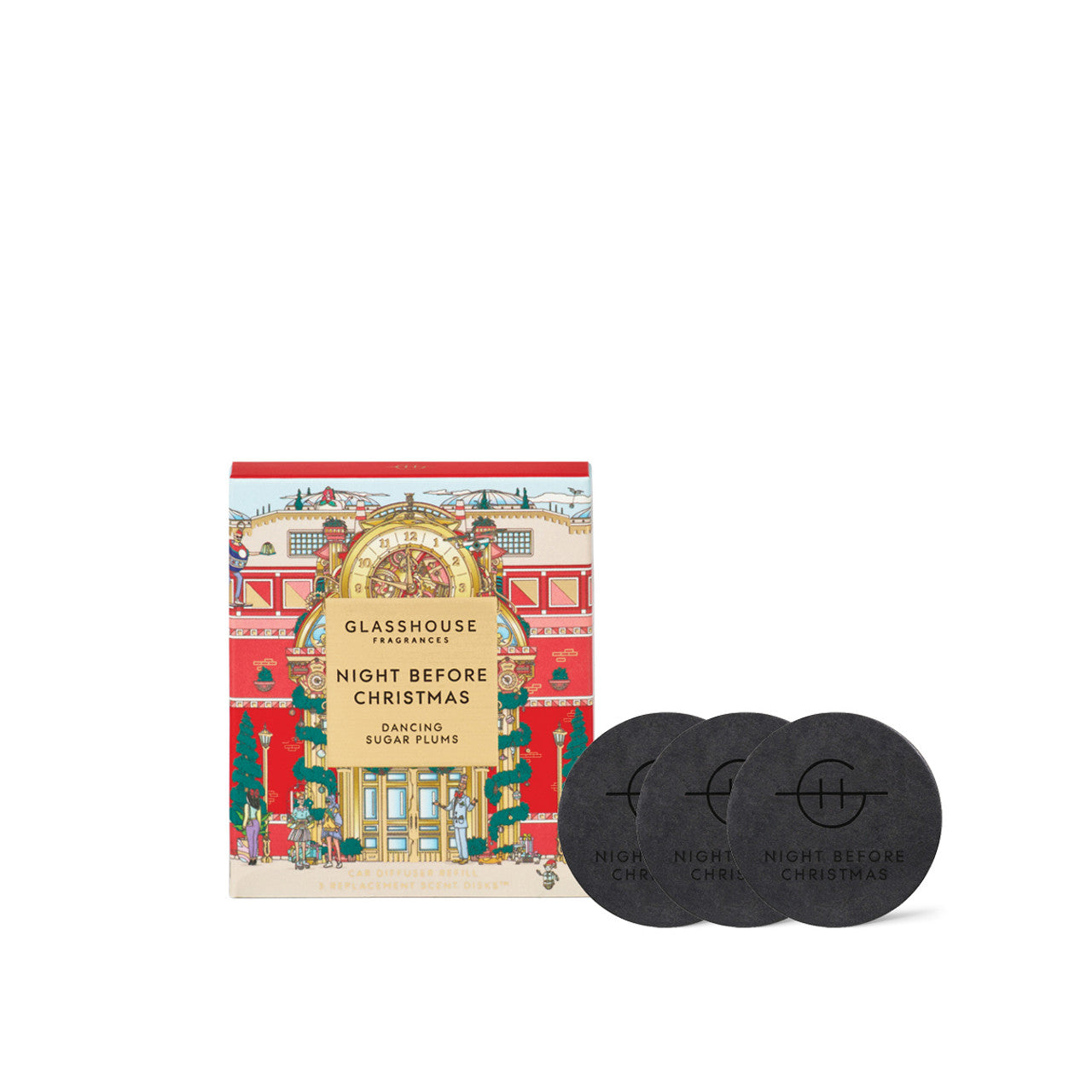 REPLACEMENT SCENT DISKS NIGHT BEFORE CHRISTMAS