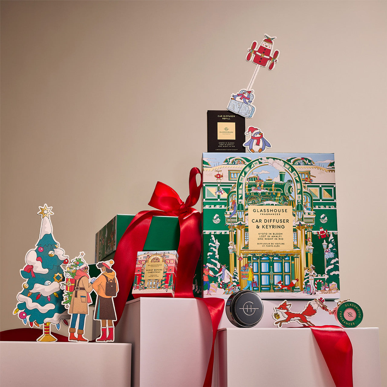 REPLACEMENT SCENT DISKS NIGHT BEFORE CHRISTMAS