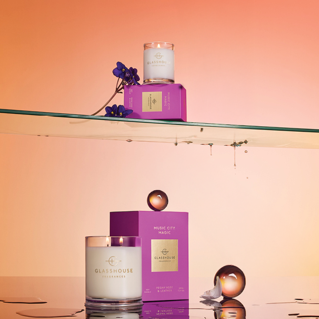 380g MUSIC CITY MAGIC Candle