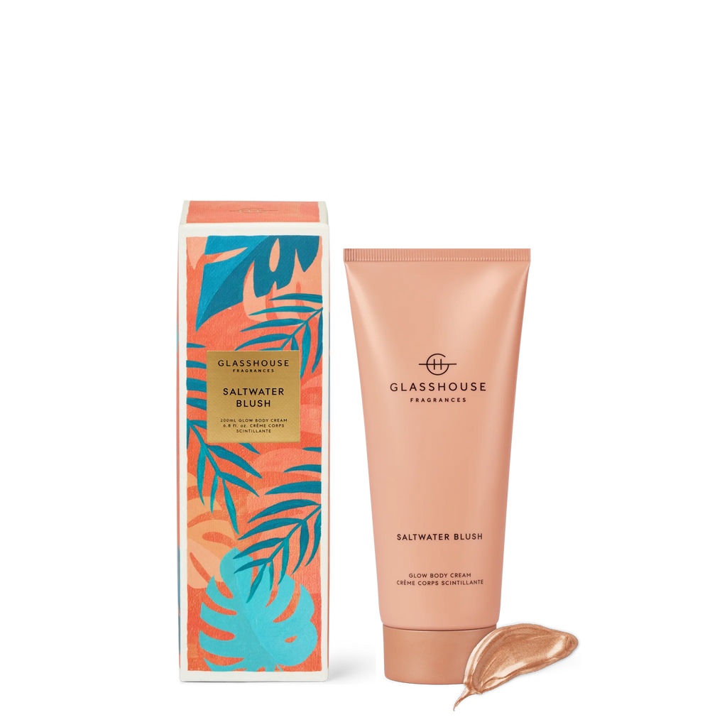 Saltwater Blush Glow Body Cream