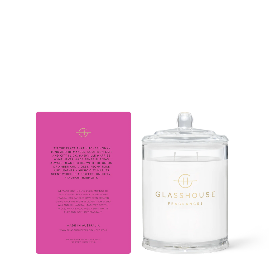 380g MUSIC CITY MAGIC Candle