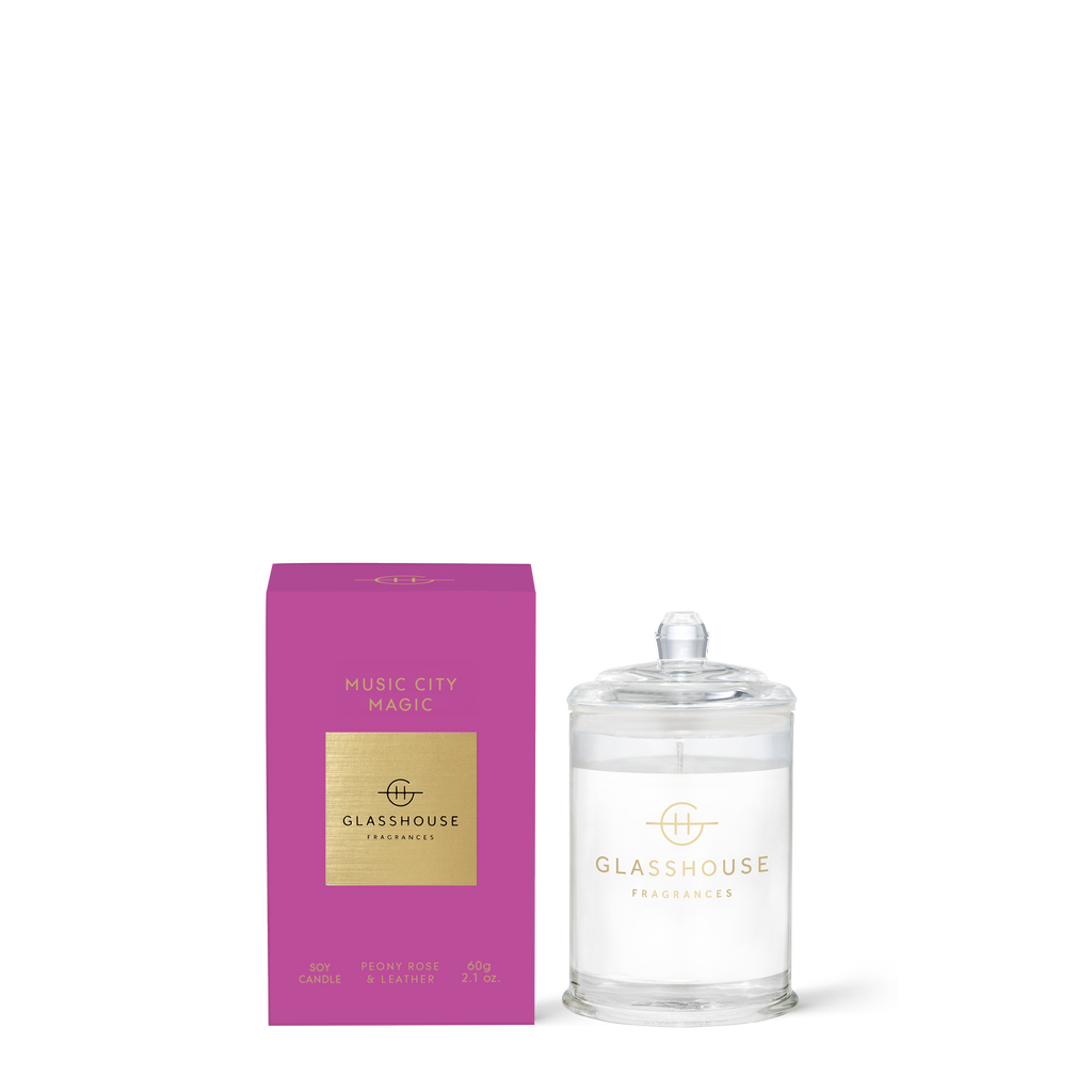 60g MUSIC CITY MAGIC Candles