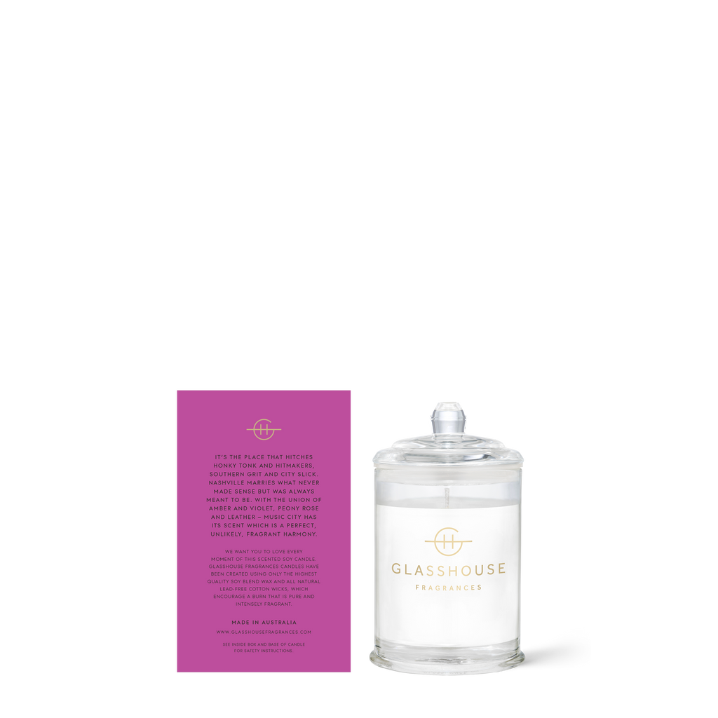 60g MUSIC CITY MAGIC Candles