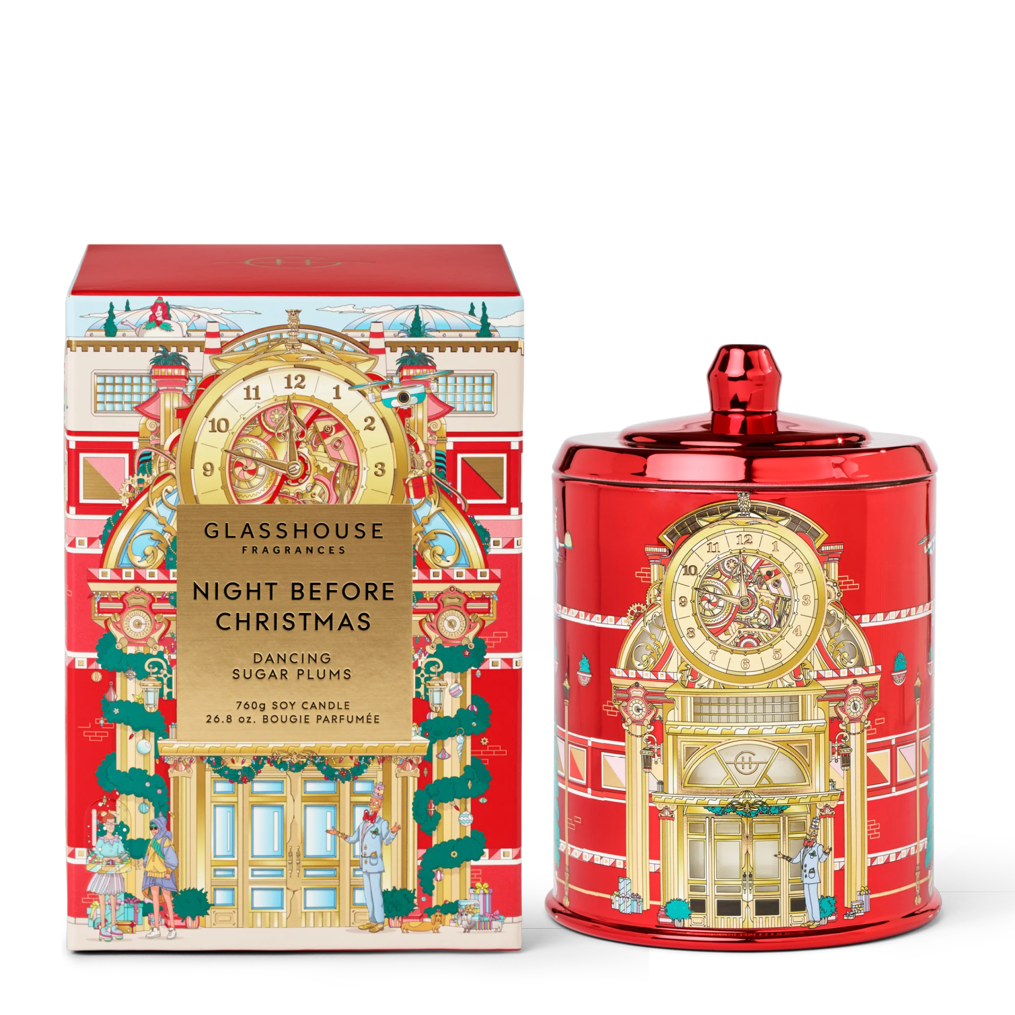 Night Before Christmas 760g