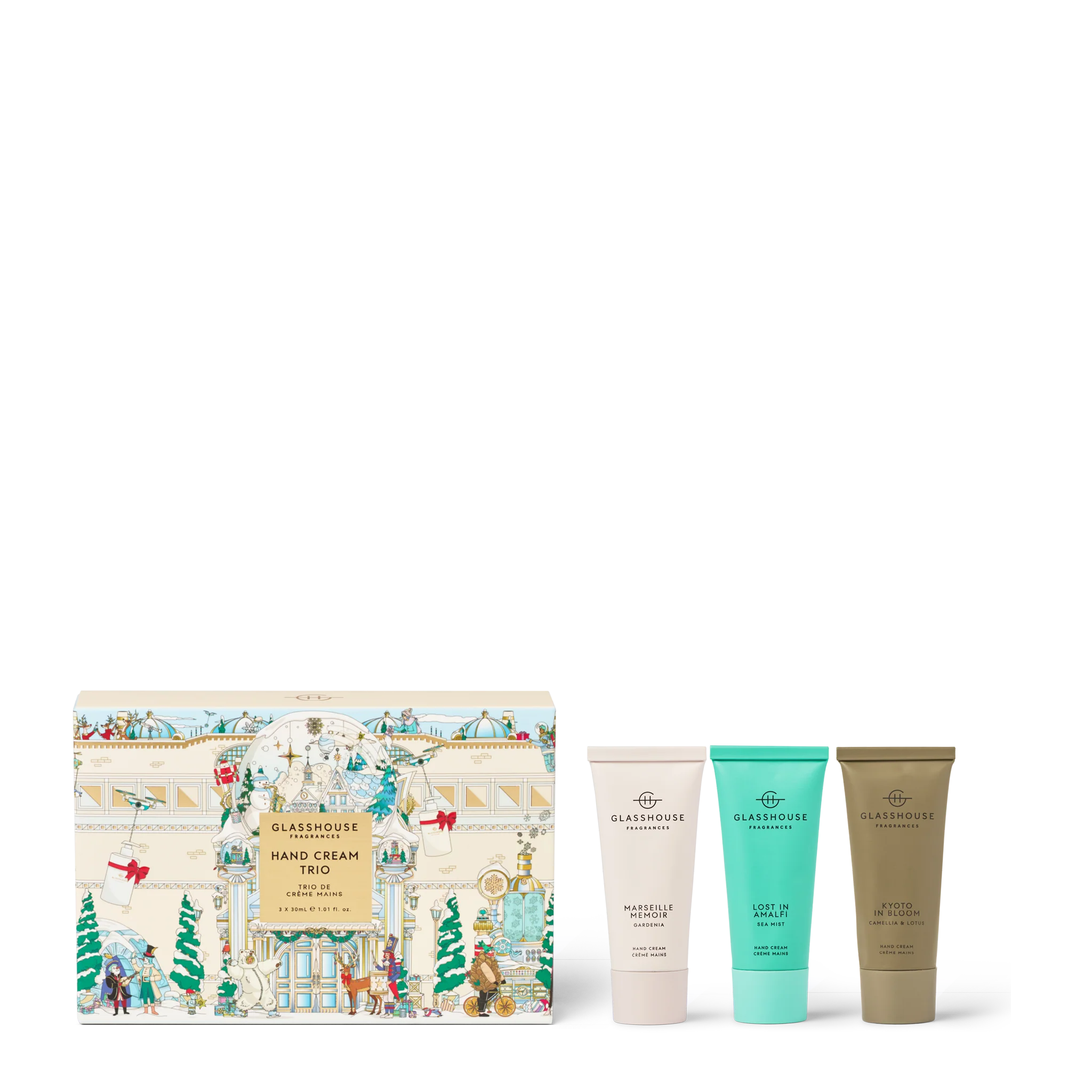 HAND CREAM TRIO 3 X 30ML